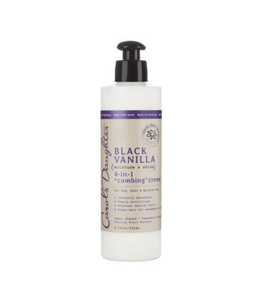 Carol's Daughter - Black Vanilla 4-IN-1 Combing Creme 8oz