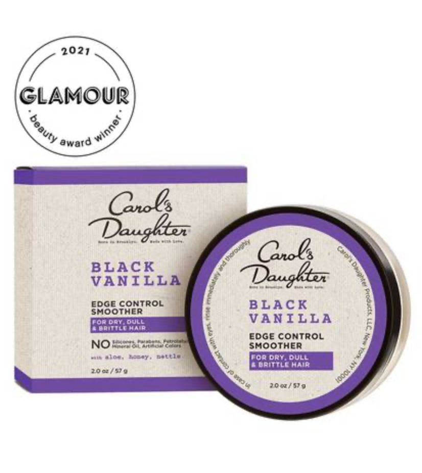 Carol's Daughter - Black Vanilla Edge Control Smoother 4-IN-1 2.oz