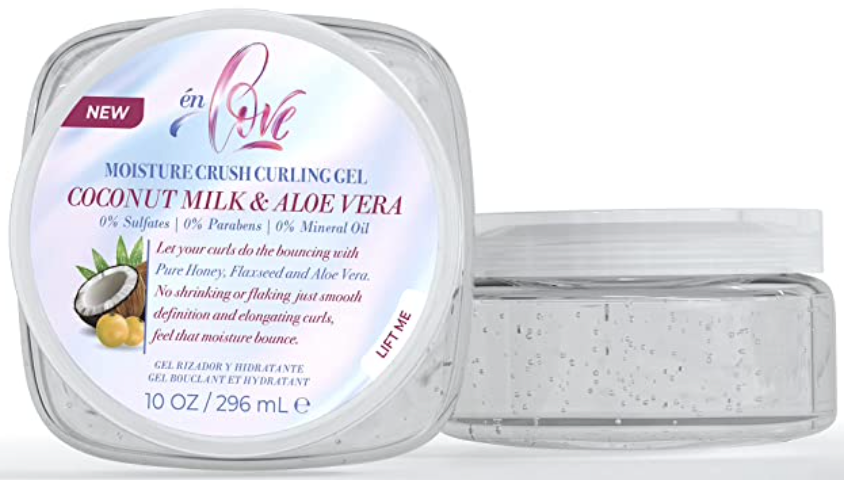 En Love Moisture Curl Crush Curling Gel 10oz