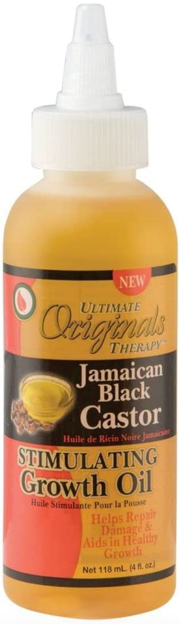 Africa's Best - Ultimate Originals Jamaican Black Castor Stimulating Growth Oil 118ml