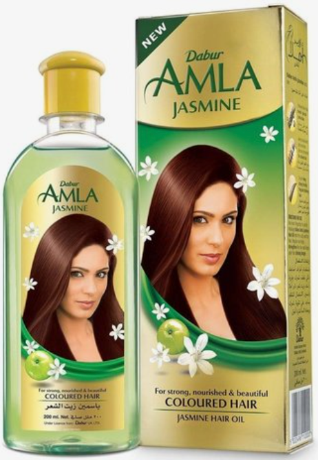 Dabur - Amla Jasmine Hair Oil 200ml