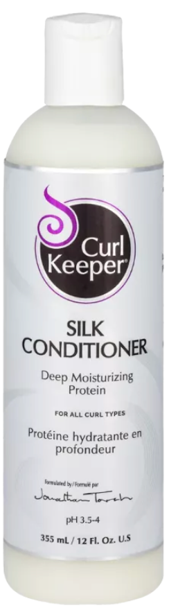 Curl Keeper - Silk Conditioner Deep Moisturizing Protein 12.oz