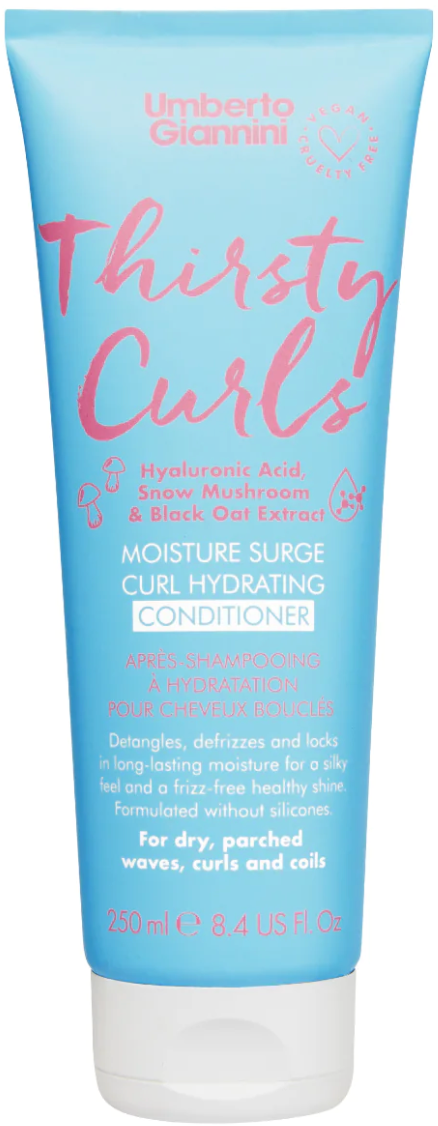 Umberto Giannini - Thirsty Curls Moisture Surge Curl Hydrating Conditioner 250ml