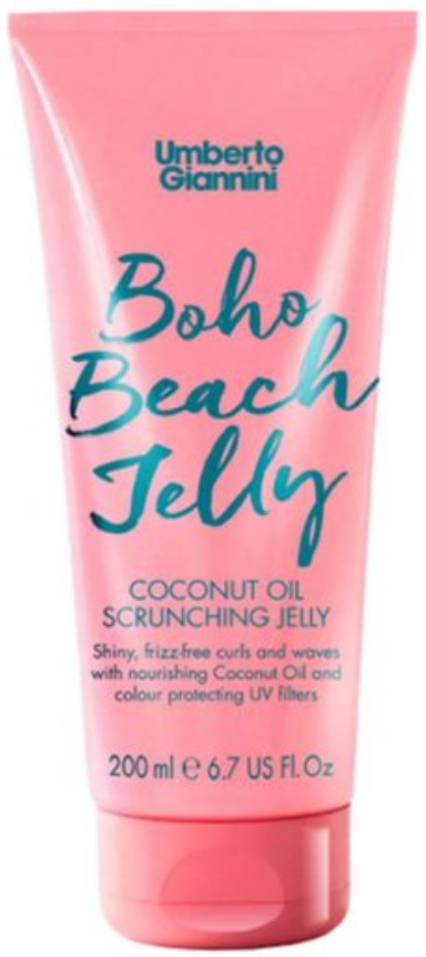 Umberto Giannini - Boho Beach Jelly Coconut Oil Scrunching Jelly 200ml