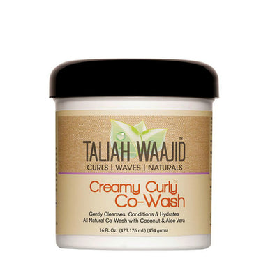 Taliah Waajid - Creamy Curly Co-Wash 16oz