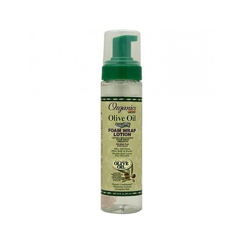 Africa's Best Organics - Foam Wrap Lotion 251ml