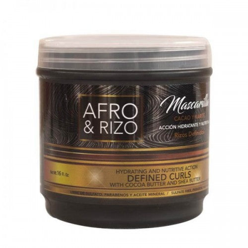 Afro & Rizo - Mascarilla 8oz