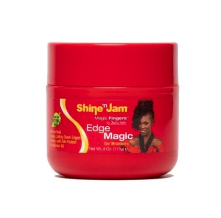 Ampro - Shine 'n Jam Magic Fingers for Braiders 4oz