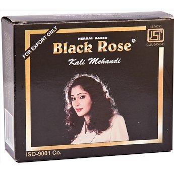 Black Rose - Kali Mehandi