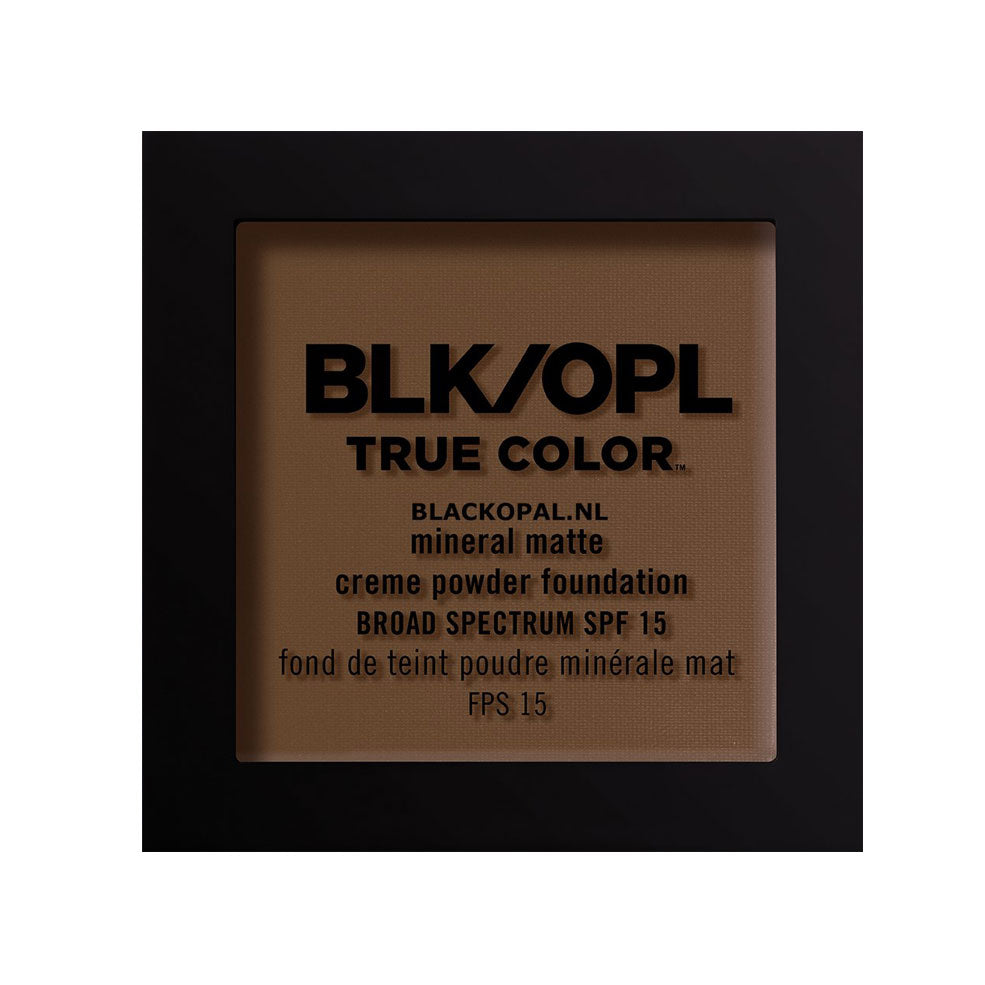 Black Opal - True Color Mineral Matte Creme to Powder Foundation Carob