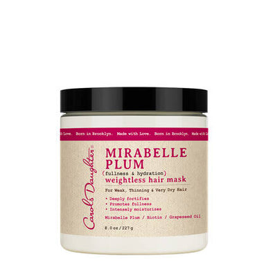 Carol's Daughter - Mirabelle Plum Weightless Hair Mask 8oz