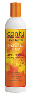 Cantu - Shea Butter Conditioning Creamy Hair Lotion 12oz