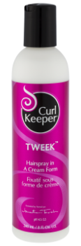 Curl Keeper - Hairspray in a Cream Form Tweek 8oz