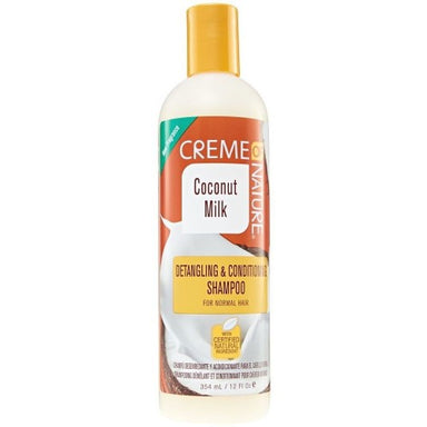 Creme of Nature - Coconut Milk Detangling & Conditioning Shampoo 12oz