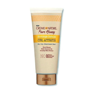Creme Of Nature - Pure Honey Shrinkage Defense Curl Activator 10.5oz