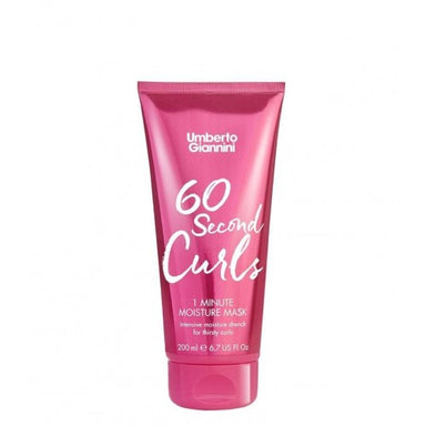 Umberto Giannini - 60 Second Curls 1 Minute Vegan Moisture Mask 200ml