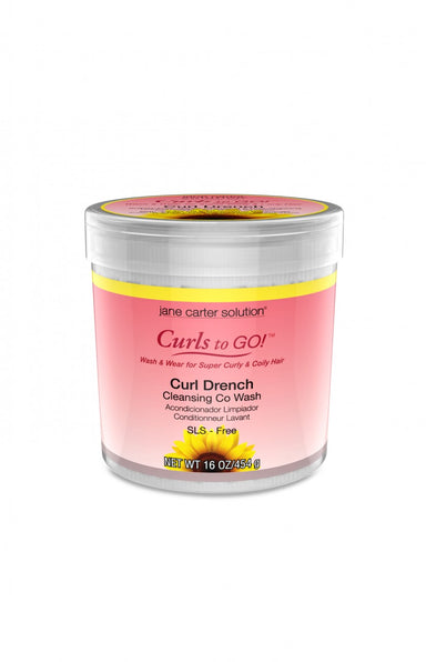 Jane Carter - Curls To Go Curl Drench Cleansing Co Wash 16oz
