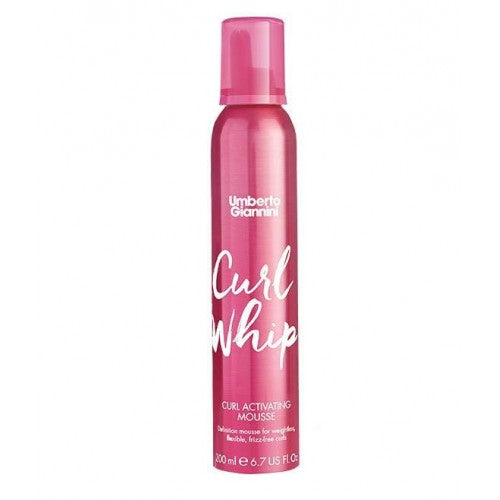 Umberto Giannini - Curl Whip Curl Activating Vegan Mousse 200ml