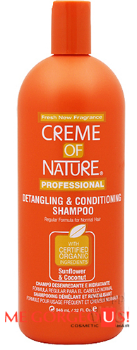 Creme of Nature - Detangling Conditioning Shampoo 32oz