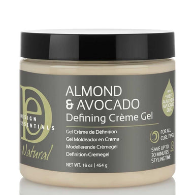 Design Essentials Natural - Defining Creme Gel 16oz