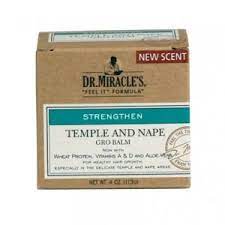 Dr. Miracles - Temple & Nape Gro Balm Mild 4oz