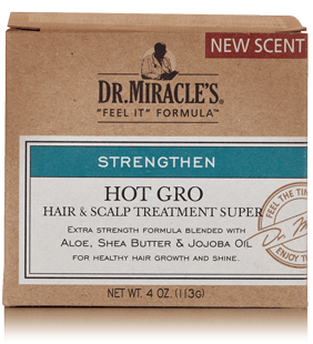 Dr. Miracles - Hot Gro Hair & Scalp Treatment (Super) 4oz