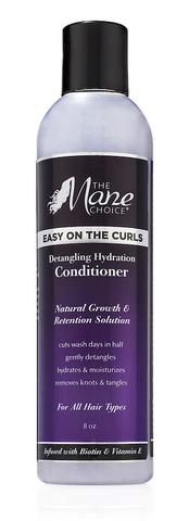 The Mane Choice - Easy On The CURLS - Detangling Hydration Conditioner 8oz