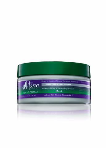 The Mane Choice - Hair Type 4 Leaf Clover Mask 8oz