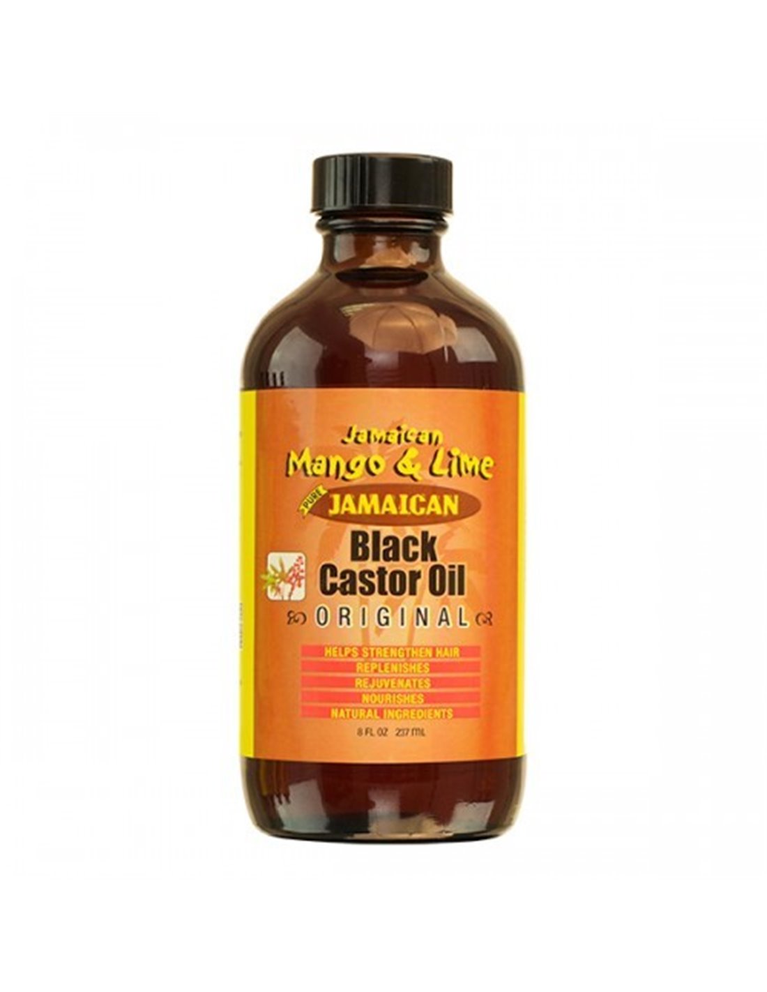 Jamaican Mango & Lime - Jamaican Black Castor Oil Original 4oz