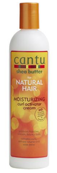 Cantu - Shea Butter Moisturizing Curl Activator Cream 12oz
