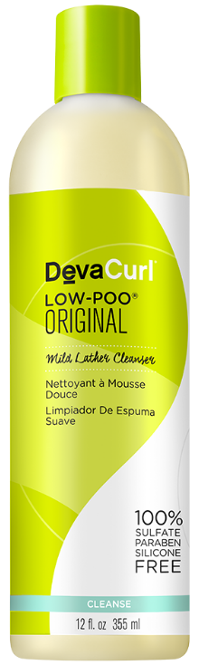 DevaCurl - Low-Poo Original Mild Lather Cleanser 12oz