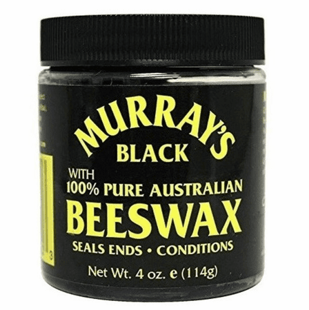 Murray's - Bees Wax (Black) 4oz