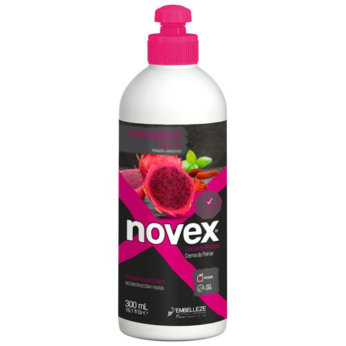 Novex Super Hair Food Pitaya & Goji Berry Leave in 300ml