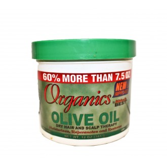 Africa's Best - Organics Olive Oil Hair & Scalp Therapy 12oz