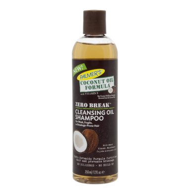 Palmers - Coconut Oil Formula Zero Break Cleansing Oil Shampoo 12oz