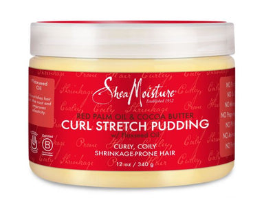 Shea Moisture - Red Palm Oil & Cocoa Butter Elongating Pudding 12oz