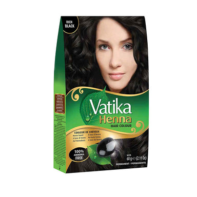 Vatika - Henna Hair Color Rich Black