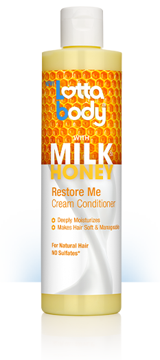 Lotta Body - Milk & Honey Restore Me Cream Conditioner 10oz