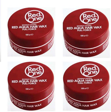 RedOne - Red Aqua Hair Wax 4x