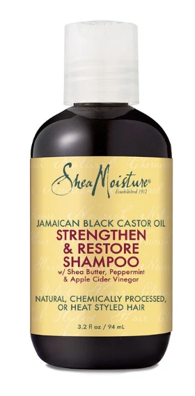 Shea Moisture - Jamaican Black Castor Oil Strengthen, Grow & Restore Shampoo 3.2oz