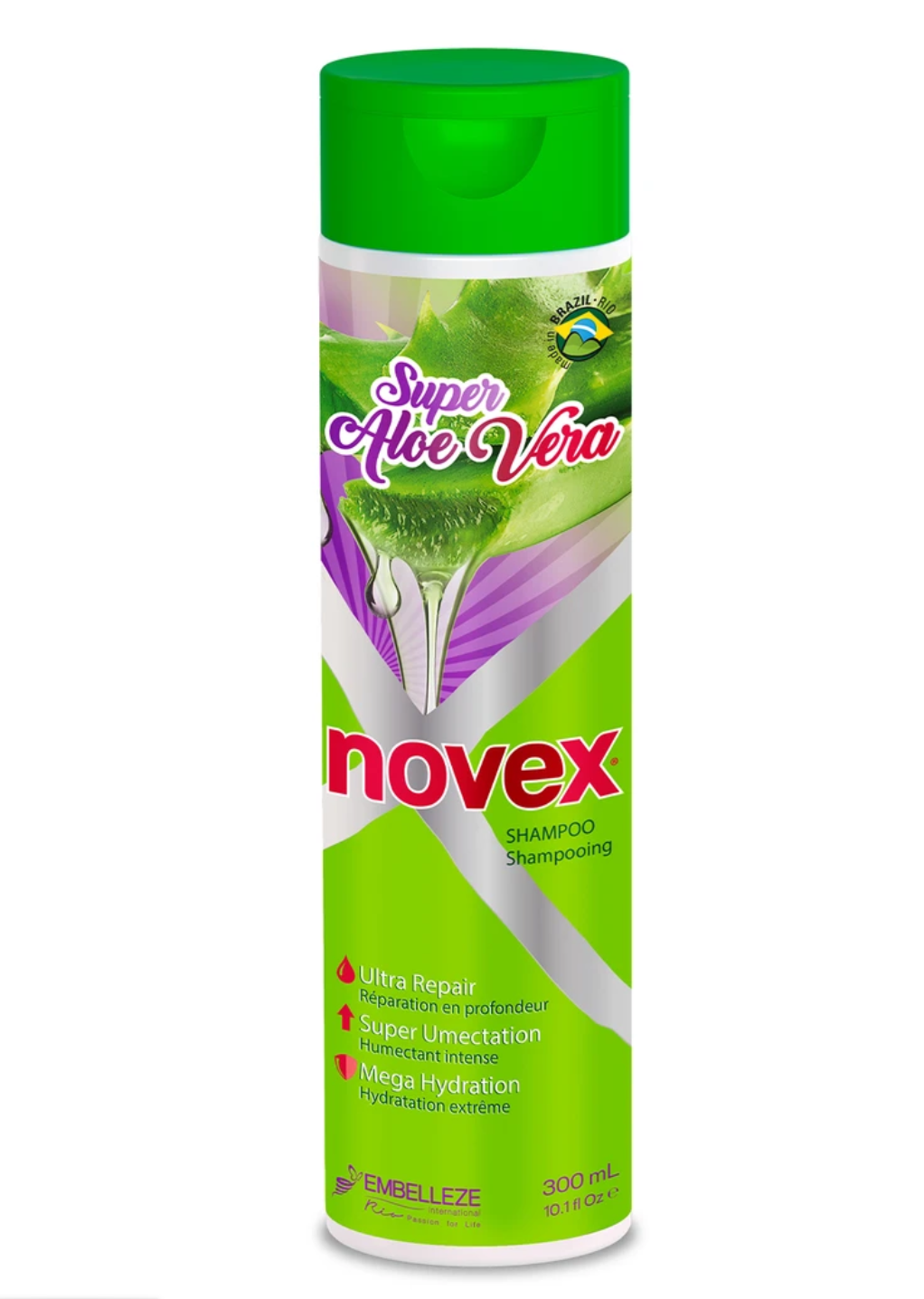 Novex - Super Aloe Vera Shampoo 10oz