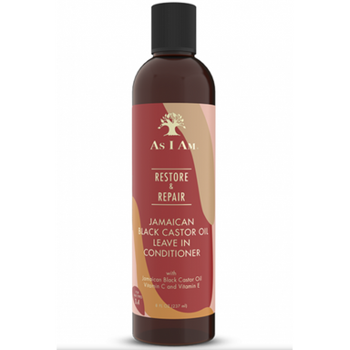 As I Am - Jamaican Black Castor Oil Leave In Conditioner 8oz