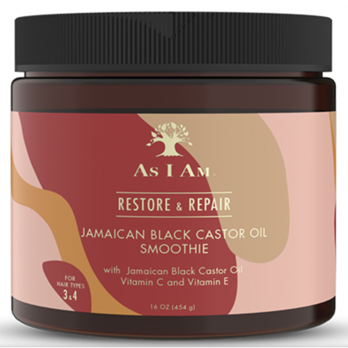 As I Am - Jamaican Black Castor Oil Smoothie 16oz