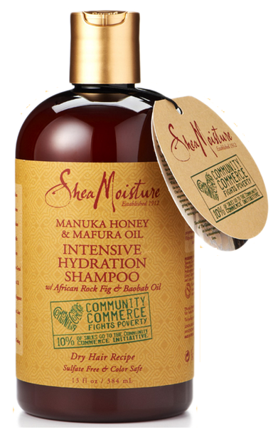 Shea Moisture - Manuka Honey & Mafura Oil Intensive Hydration Shampoo 13oz