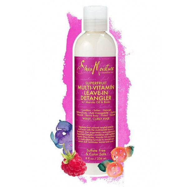 Shea Moisture - SuperFruit Multi-Vitamin Leave-In Detangler 8oz