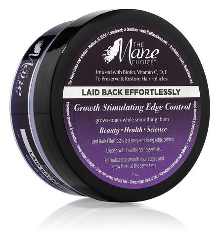 The Mane Choice - Laid Back Effortlessly - Growth Stimulating Edge Control 2oz