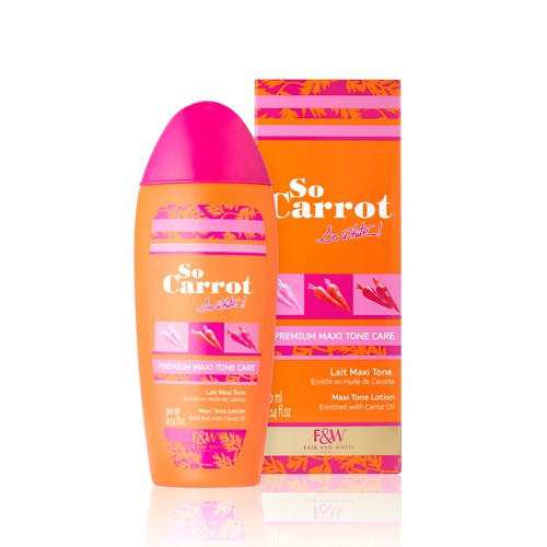 Fair & White - So Carrot Maxi Tone Lotion 300ml