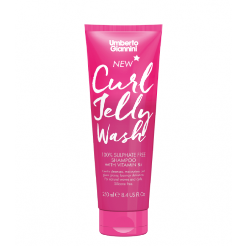 Umberto Giannini - Curl Jelly Wash Shampoo 250ml