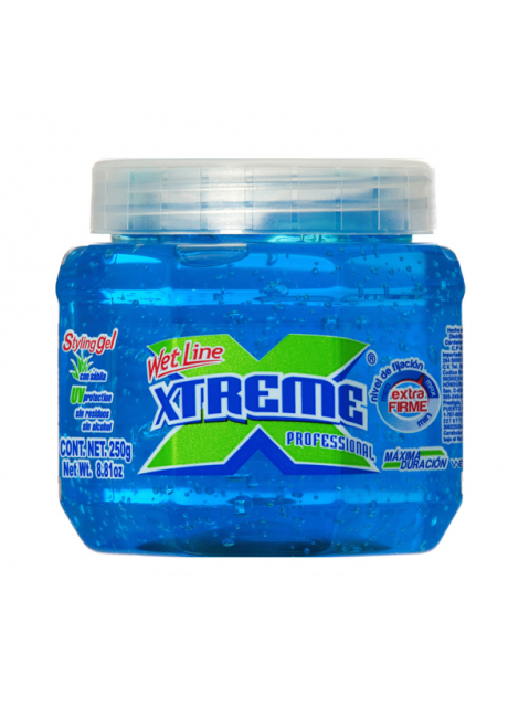 Wet Line Xtreme Blue Professional Styling Gel 250g