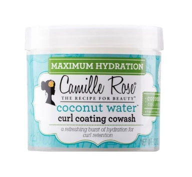 Camille Rose - Coconut Water Curl Coating Cowash 12oz